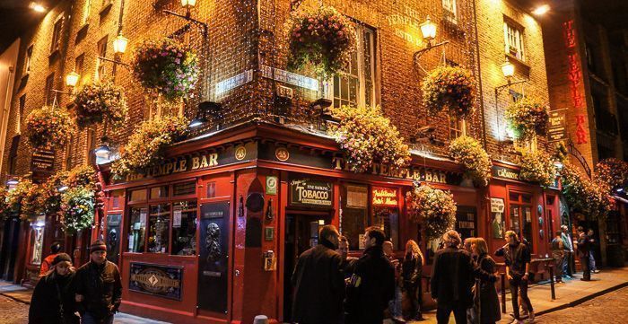 Pubs y bares de Irlanda