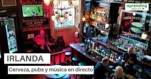 Irlanda, cerveza, pubs y música en directo