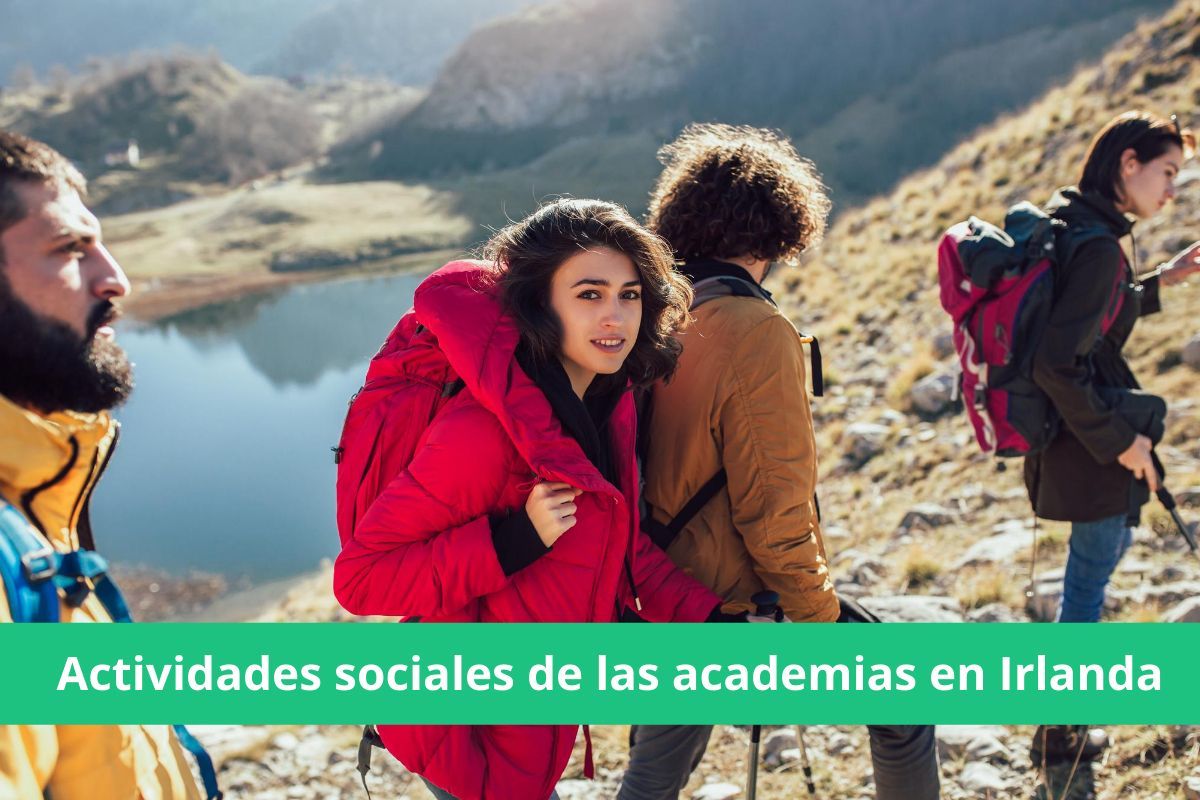 Actividades sociales incluidas con los cursos de inglés en Irlanda