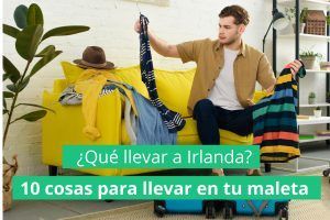 cosas llevar irlanda maleta