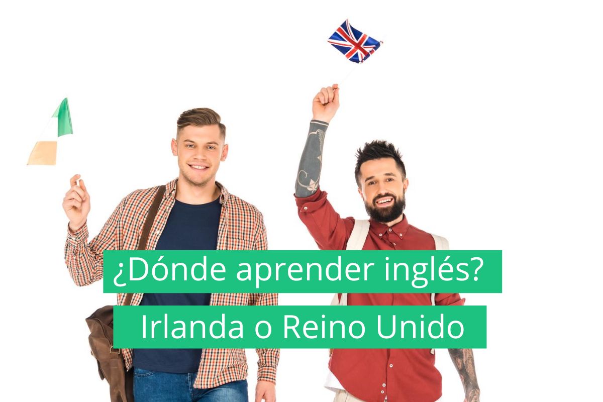 estudiar ingles irlanda reino unido