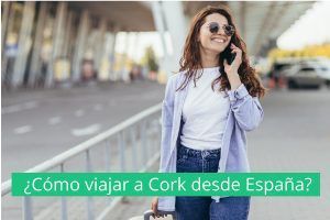 como ir a cork desde españa