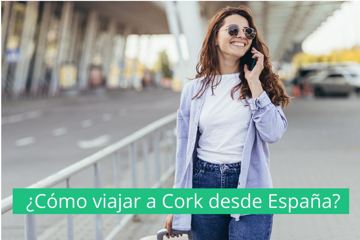 como ir a cork desde españa