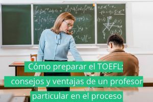 toefl profesor particular
