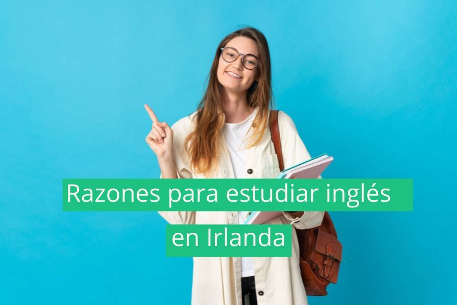 motivos aprender ingles irlanda