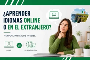 Es mejor aprender inglés online o irse al extranjero