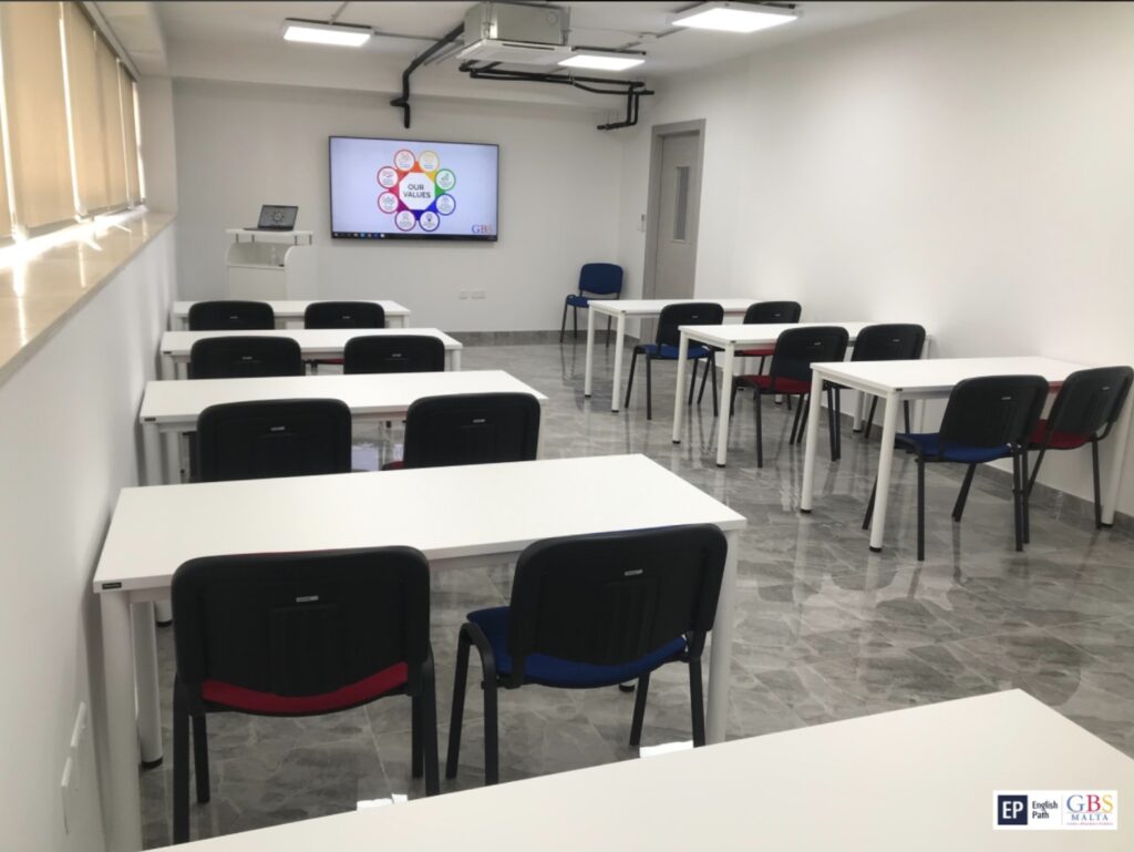 Escuela de inglés English Path Malta