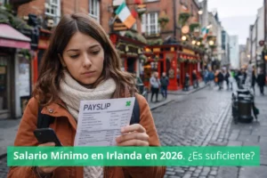 Salario Mínimo en Irlanda en 2026 ¿Es suficiente la subida?