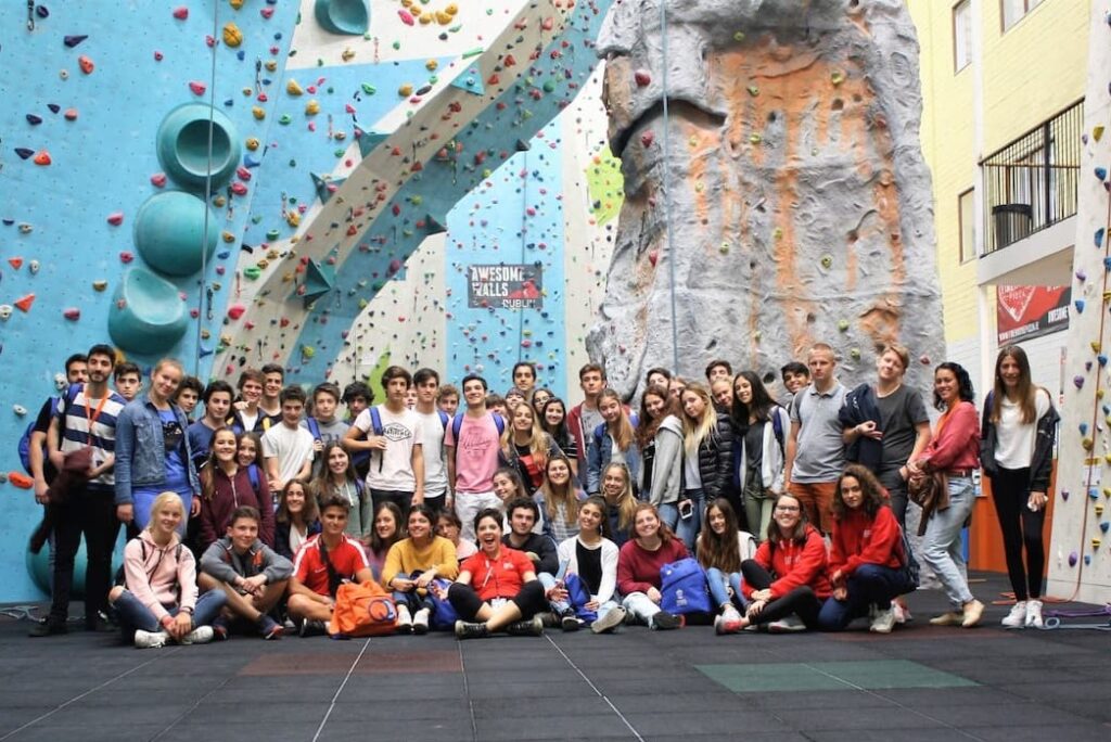 Actividades del campamento para niños en Dublín