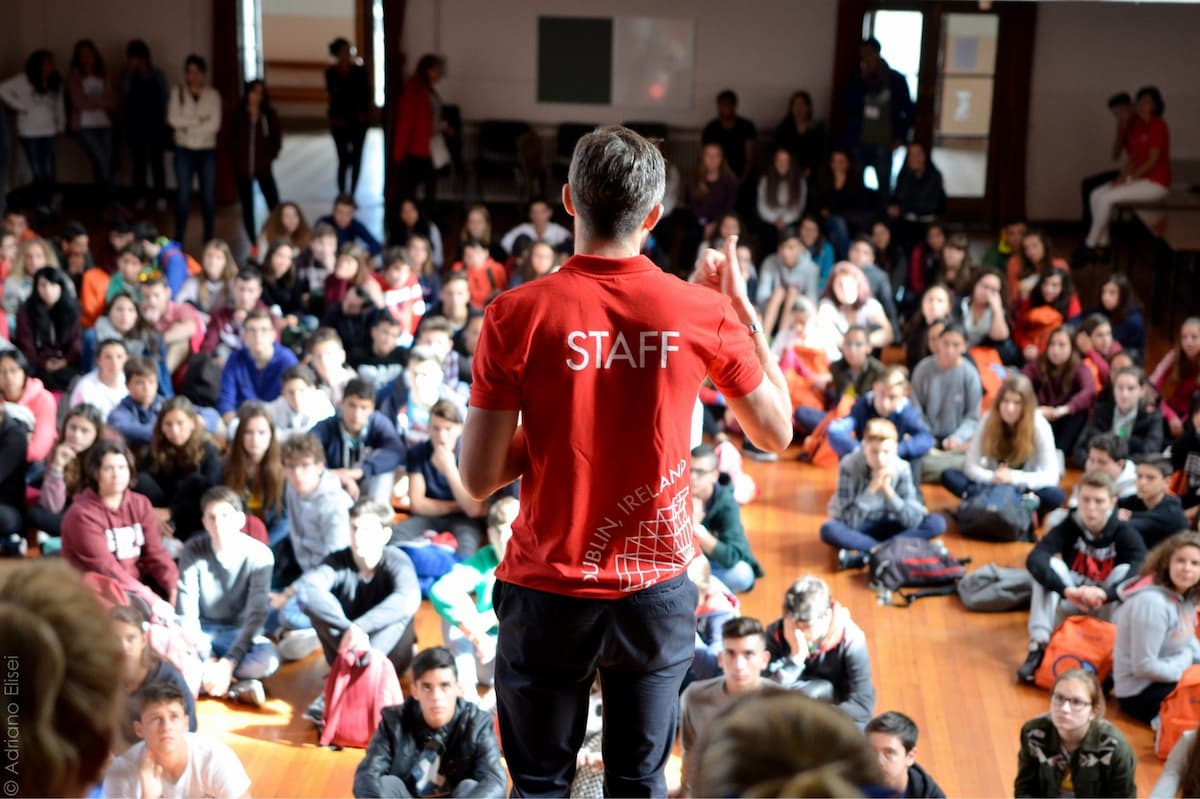 campamento de verano en Irlanda para aprender inglés para niños de 11 a 17 años