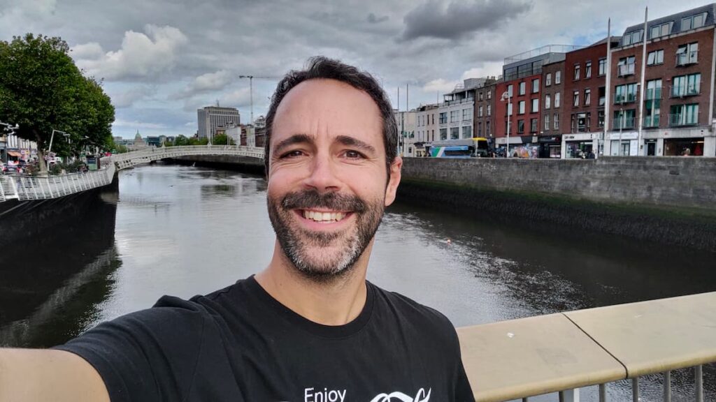david,ceo de aprending, irlanda