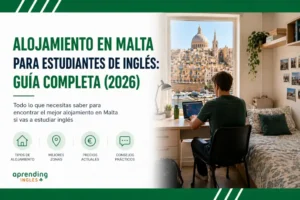 Alojamiento en Malta para Estudiantes de Inglés: Guía Completa — guía 2026