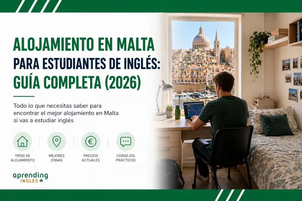 Alojamiento en Malta para Estudiantes de Inglés: Guía Completa — guía 2026