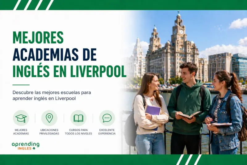 Mejores academias de inglés de Liverpool