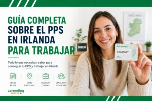 PPS Number en Irlanda 2026: cómo sacarlo online paso a paso — guía 2026
