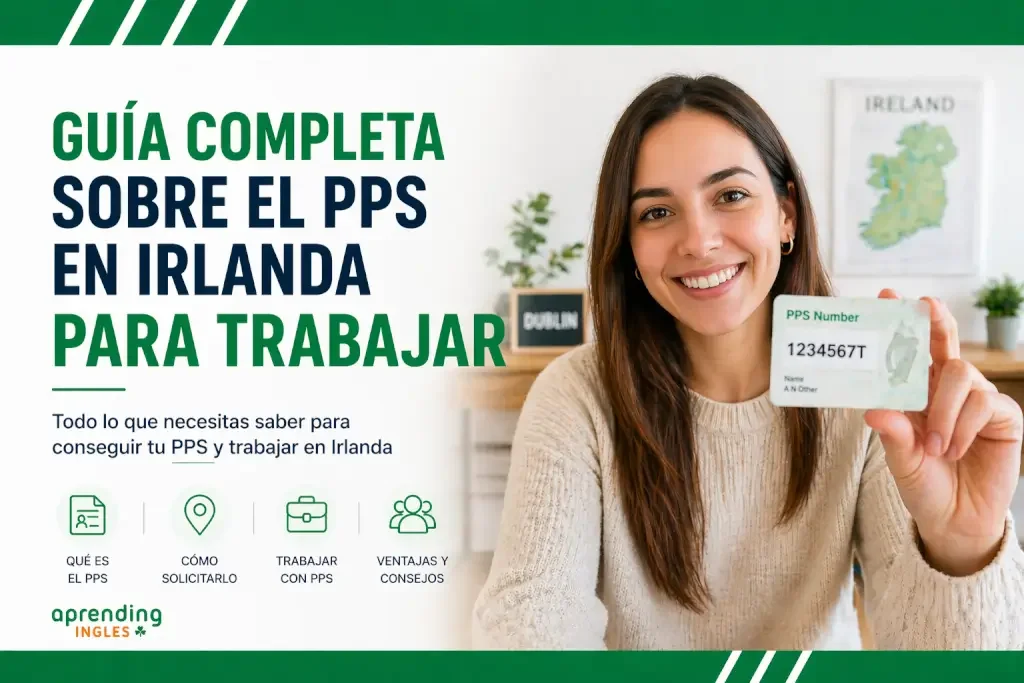 PPS Number en Irlanda 2026: cómo sacarlo online paso a paso — guía 2026