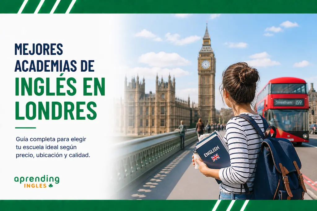 Mejores Academias de Inglés de Londres en Inglaterra
