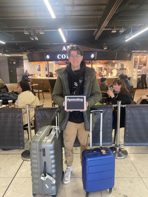 Miguel, estudiante en Irlanda de Aprending